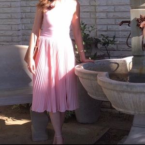 Halston Heritage Pink Dress🌸